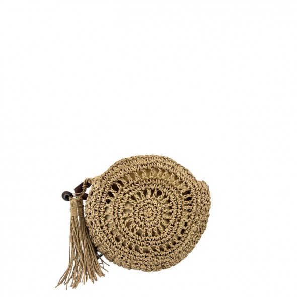 Bolso Bandolera De Hombro Redondo